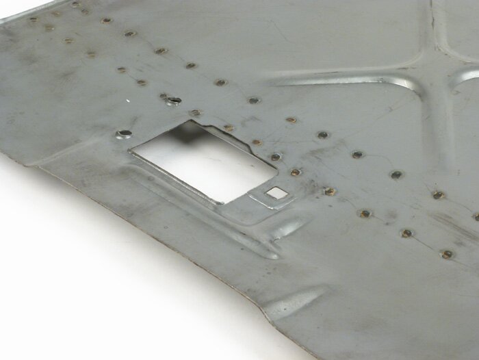 Floor board -PREMIUM- Vespa PV125, ET3, V50-90 (from 1968)