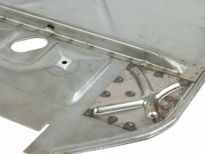 Floor board -PREMIUM- Vespa PV125, ET3, V50-90 (from 1968)