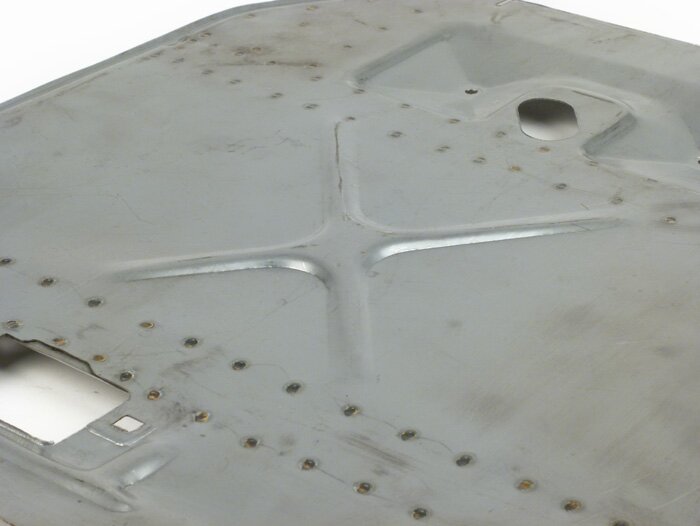 Floor board -PREMIUM- Vespa PV125, ET3, V50-90 (from 1968)