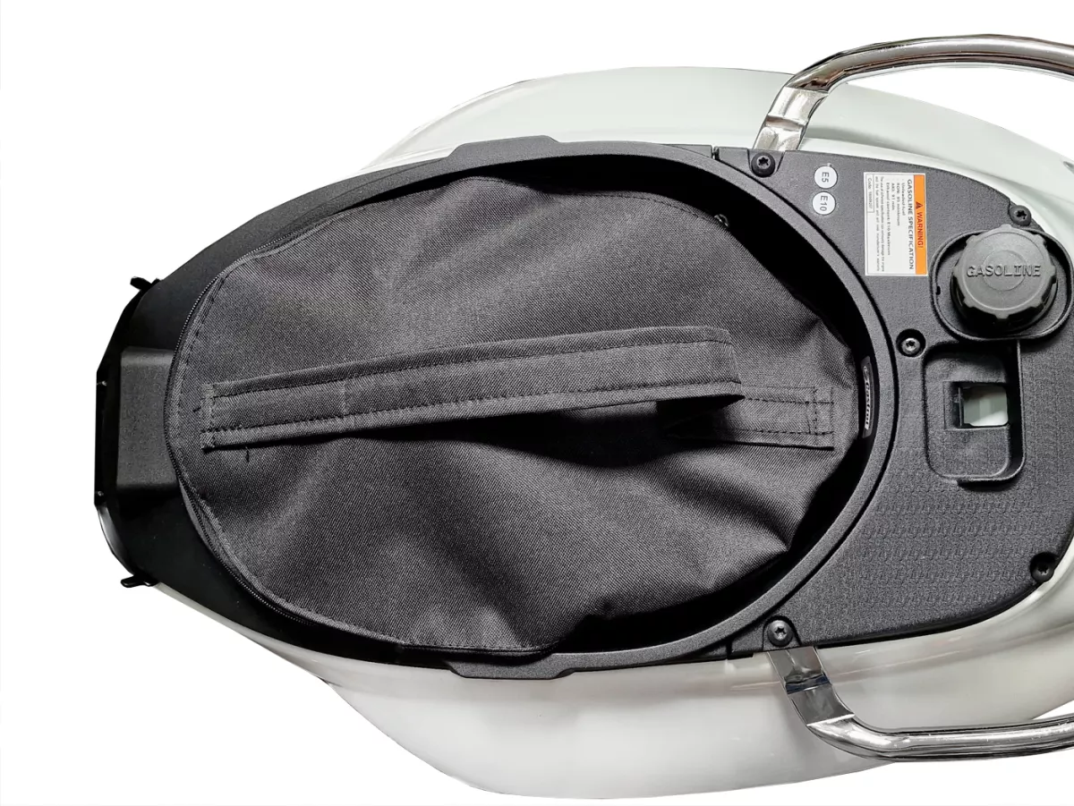 Helmet compartment bag -OEM QUALITY- Vespa GTS 125-300, Primavera 50-150, Sprint 50-150, Piaggio Zip 50 4T
