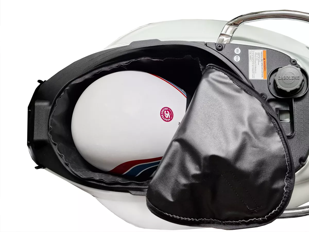 Helmet compartment bag -OEM QUALITY- Vespa GTS 125-300, Primavera 50-150, Sprint 50-150, Piaggio Zip 50 4T