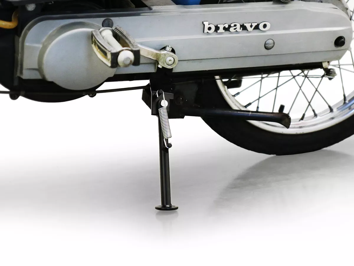 Zijstandaard -OEM KWALITEIT- Piaggio Bravo - zwart