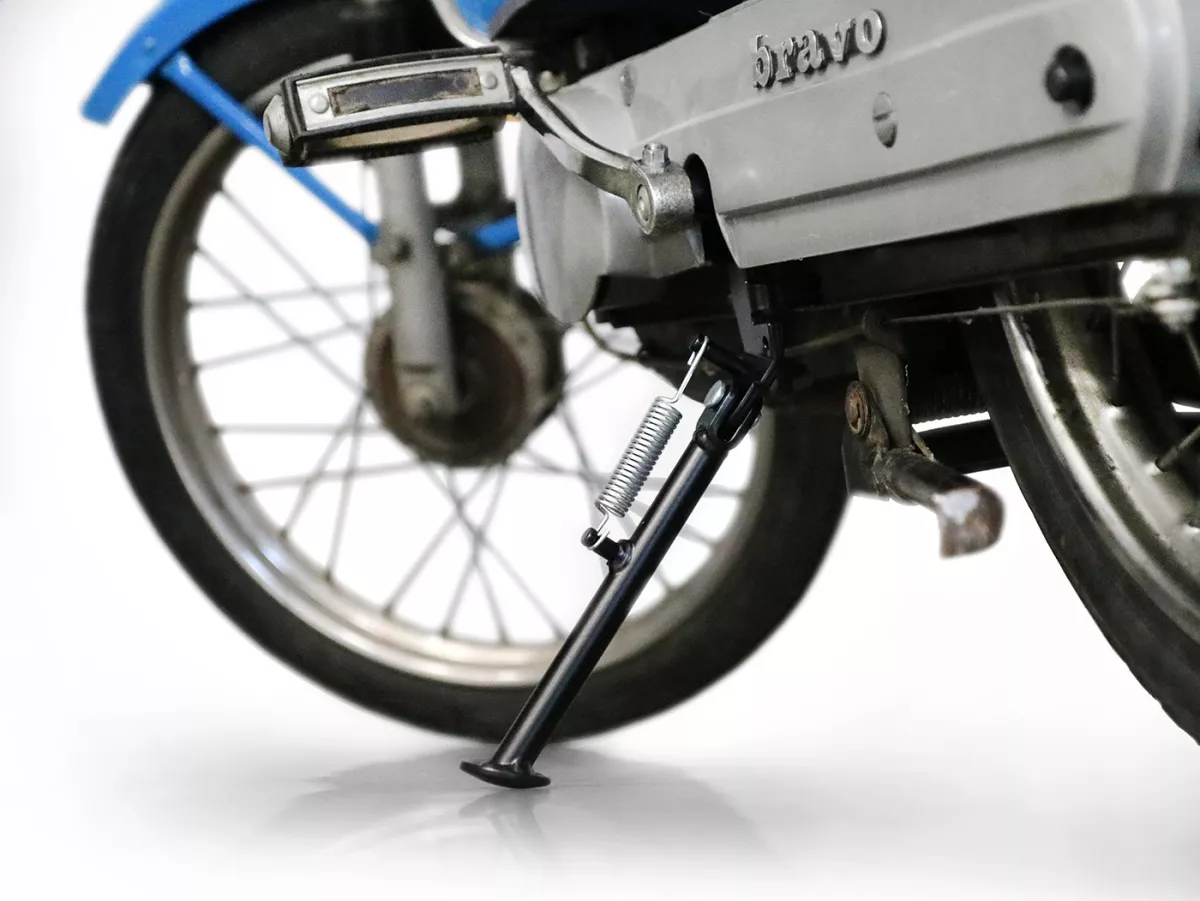 Zijstandaard -OEM KWALITEIT- Piaggio Bravo - zwart
