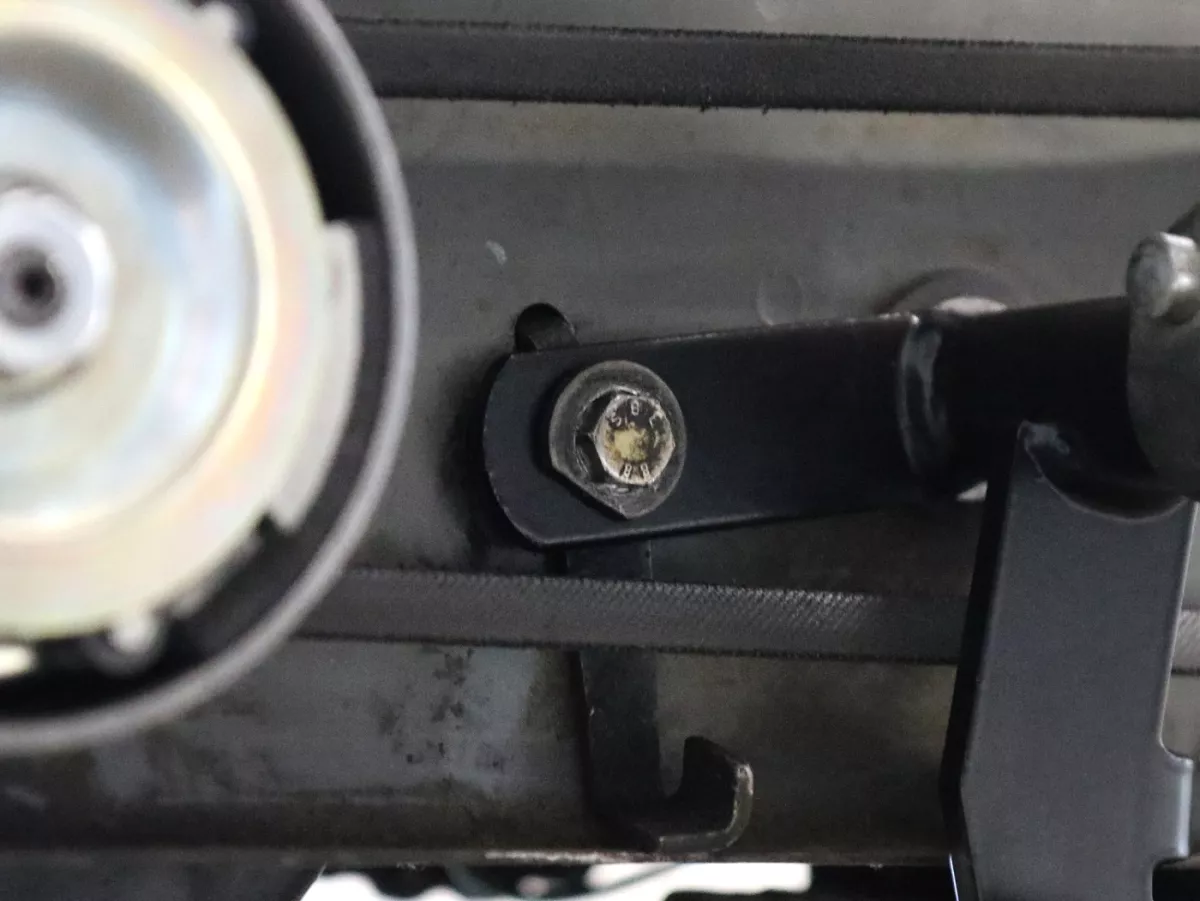Zijstandaard -OEM KWALITEIT- Piaggio Bravo - zwart