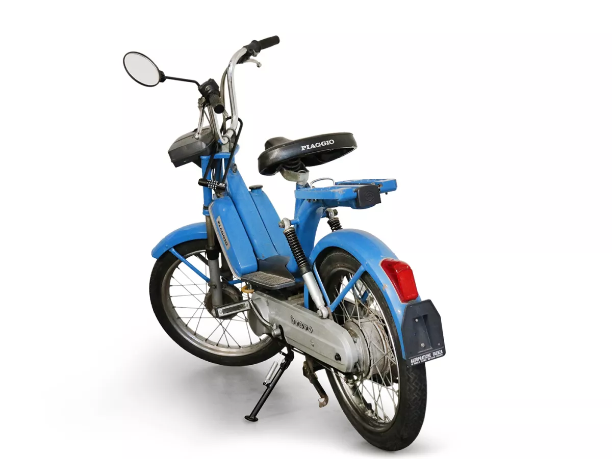 Zijstandaard -OEM KWALITEIT- Piaggio Bravo - zwart