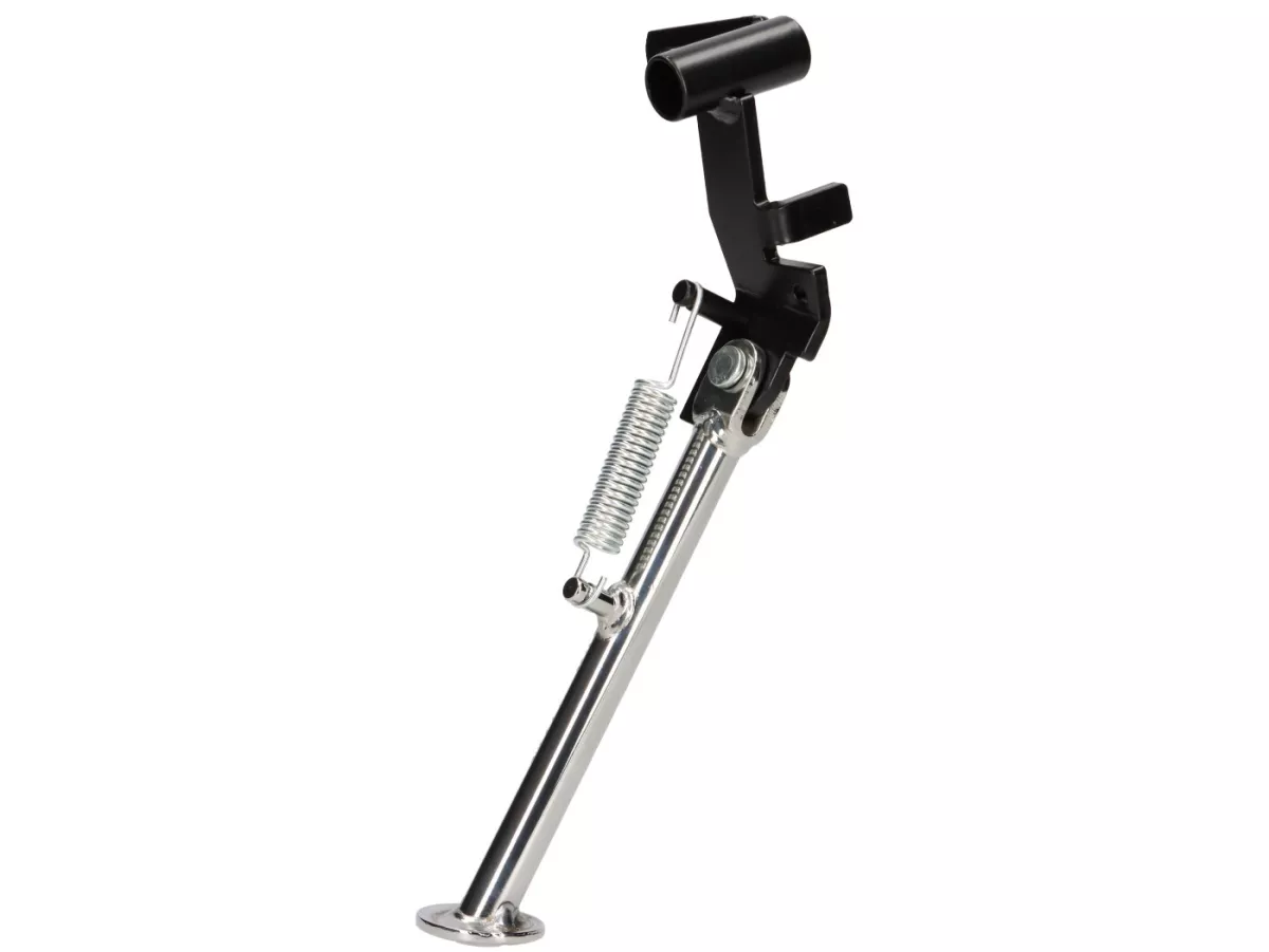 Side stand -OEM QUALITY- Piaggio Bravo - chrome