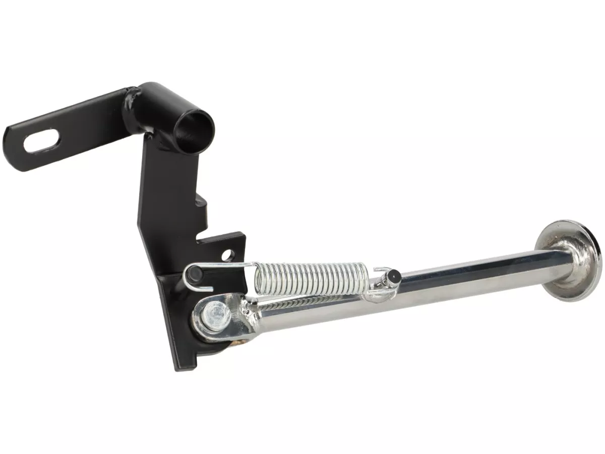 Side stand -OEM QUALITY- Piaggio Bravo - chrome