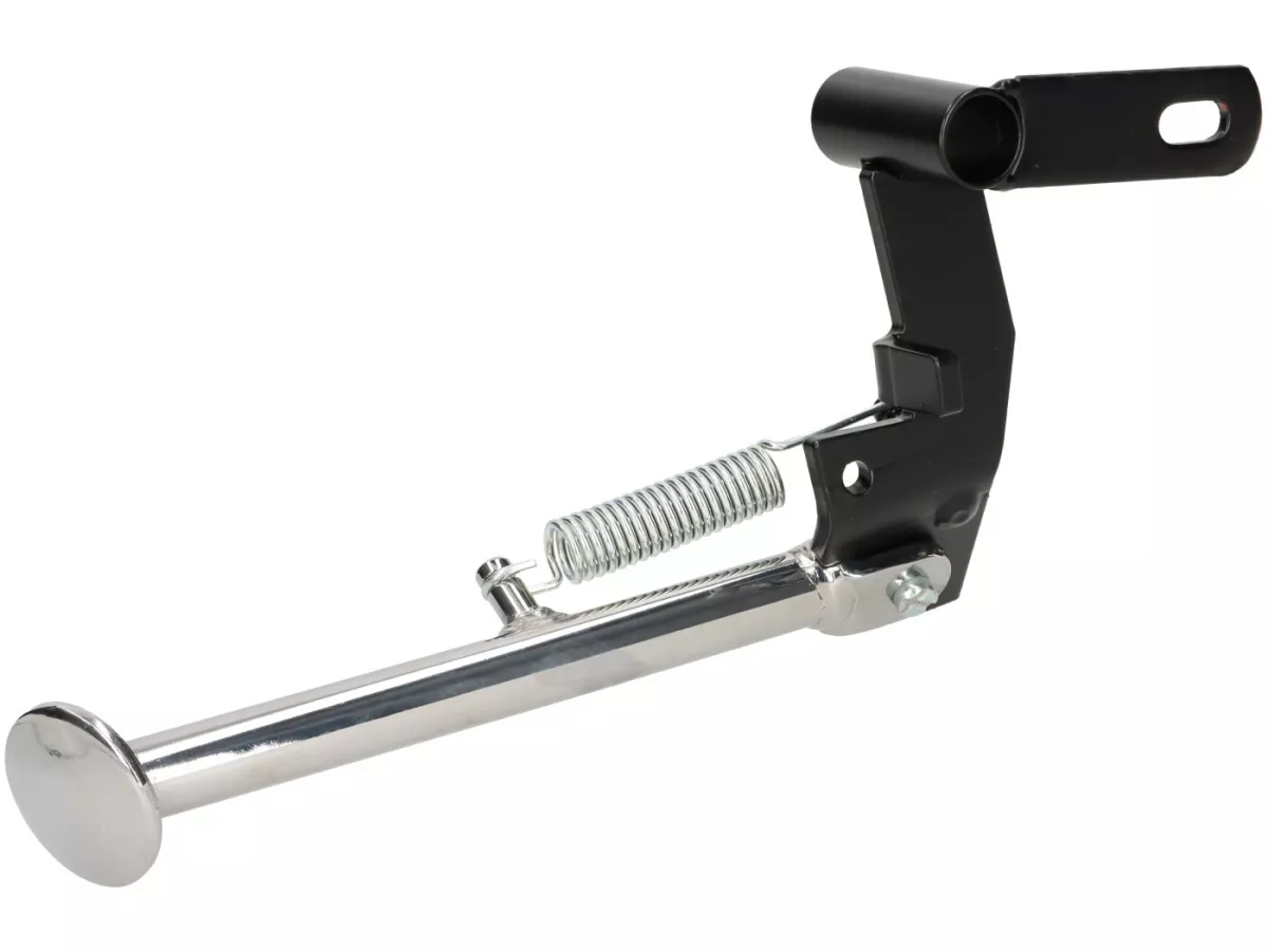 Side stand -OEM QUALITY- Piaggio Bravo - chrome