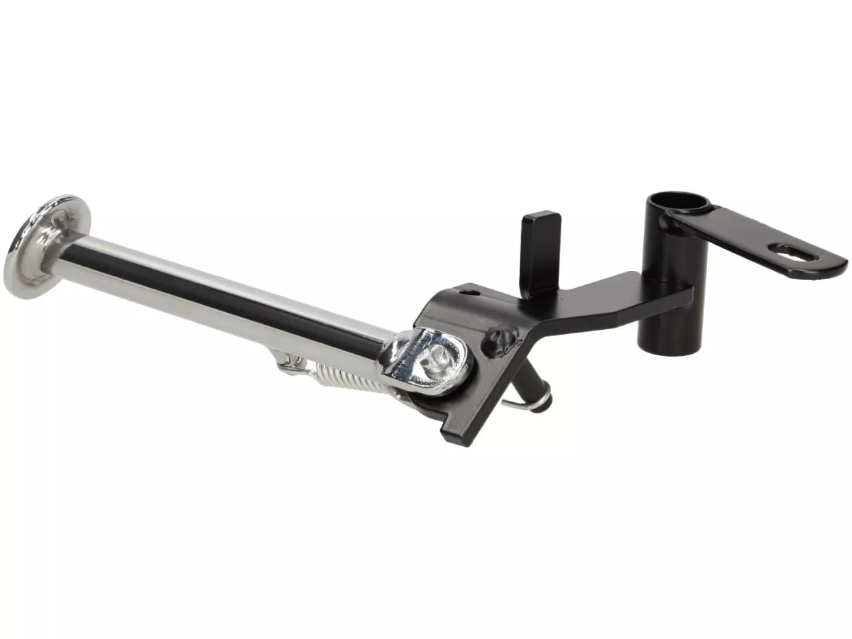Side stand -OEM QUALITY- Piaggio Bravo - chrome