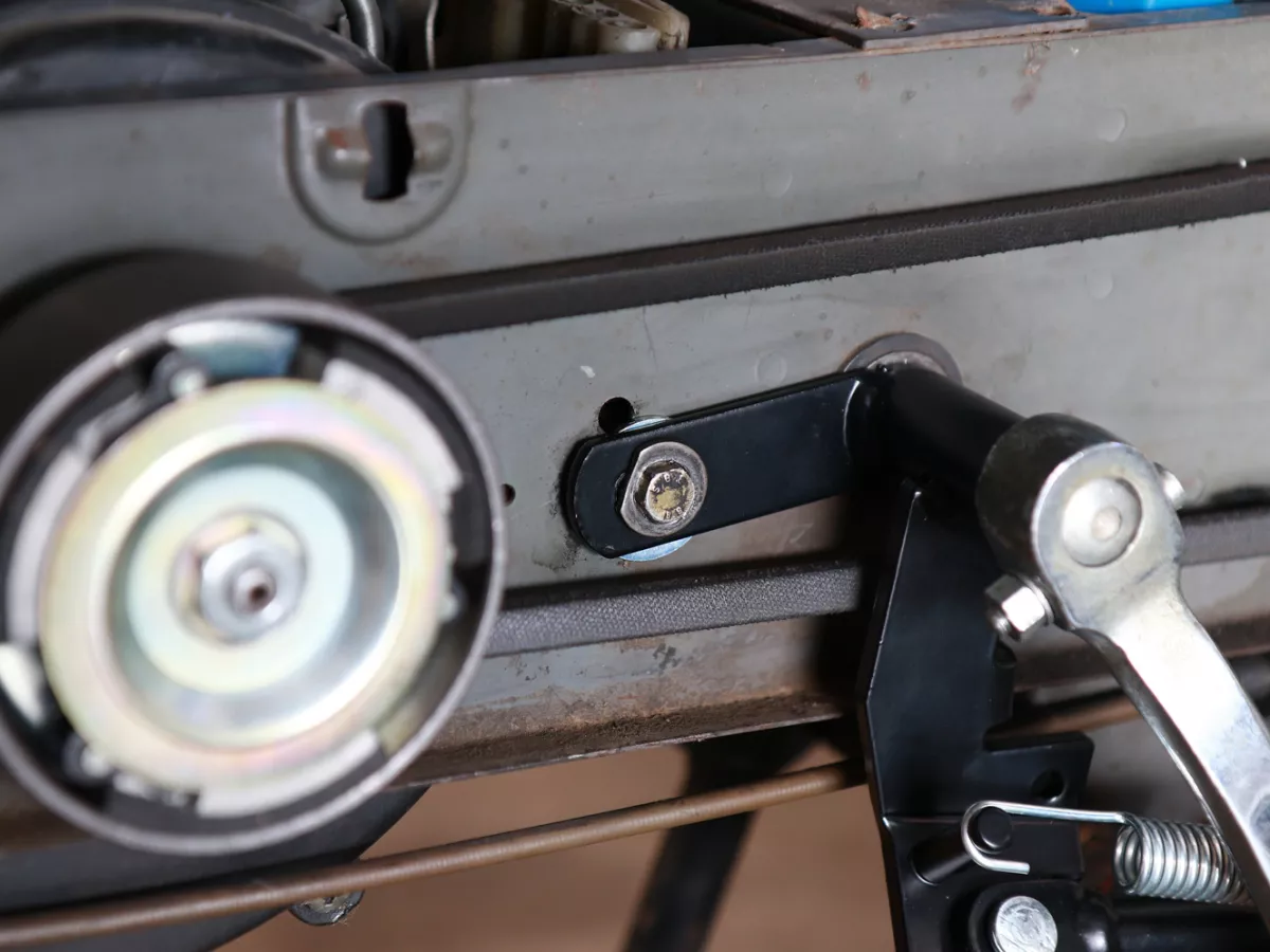 Side stand -OEM QUALITY- Piaggio Bravo - chrome