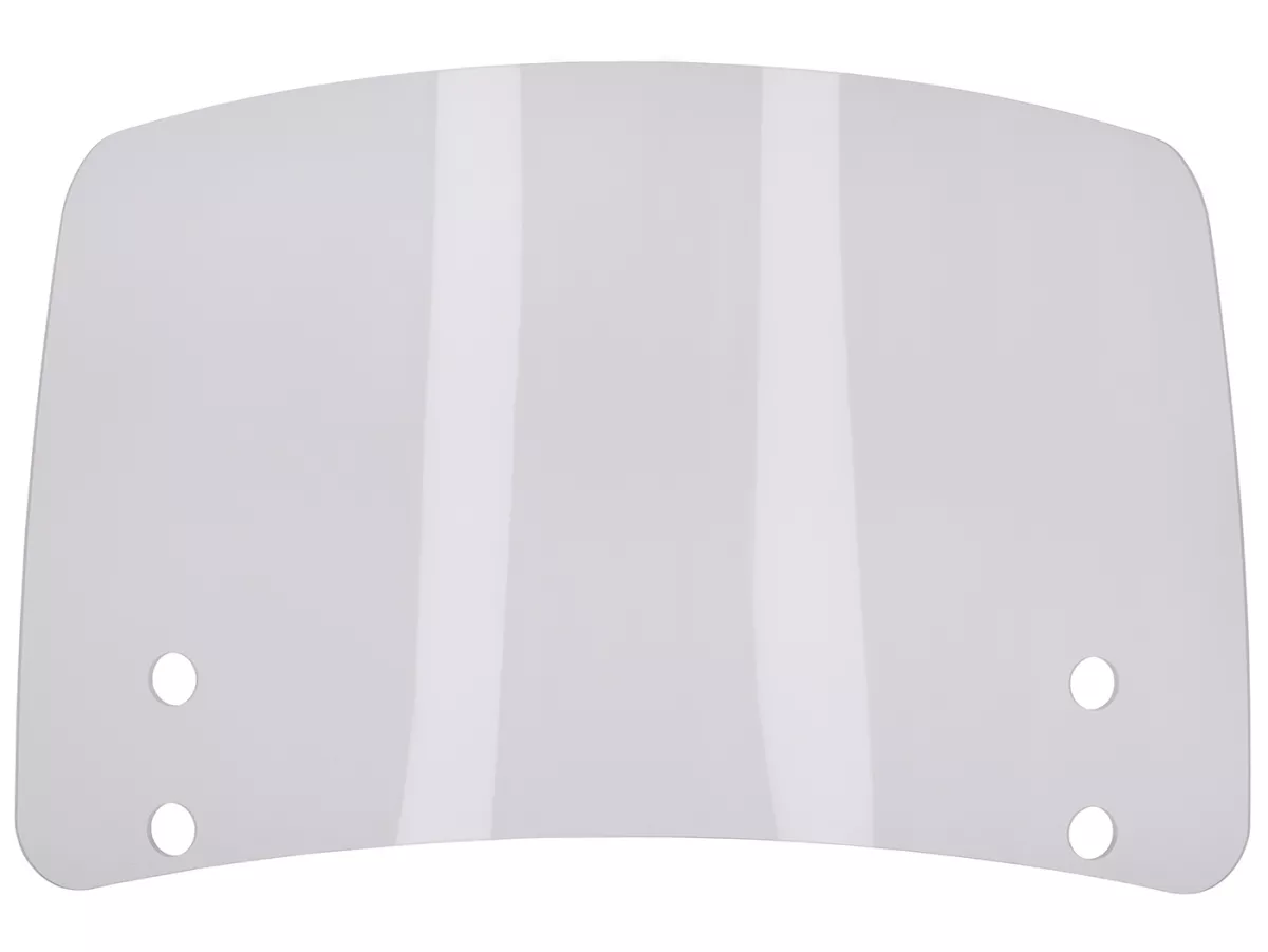 Windshield -FACO- Twin Screen- Vespa GTS 125-310cc Keyless - adjustable, incl. mounting material