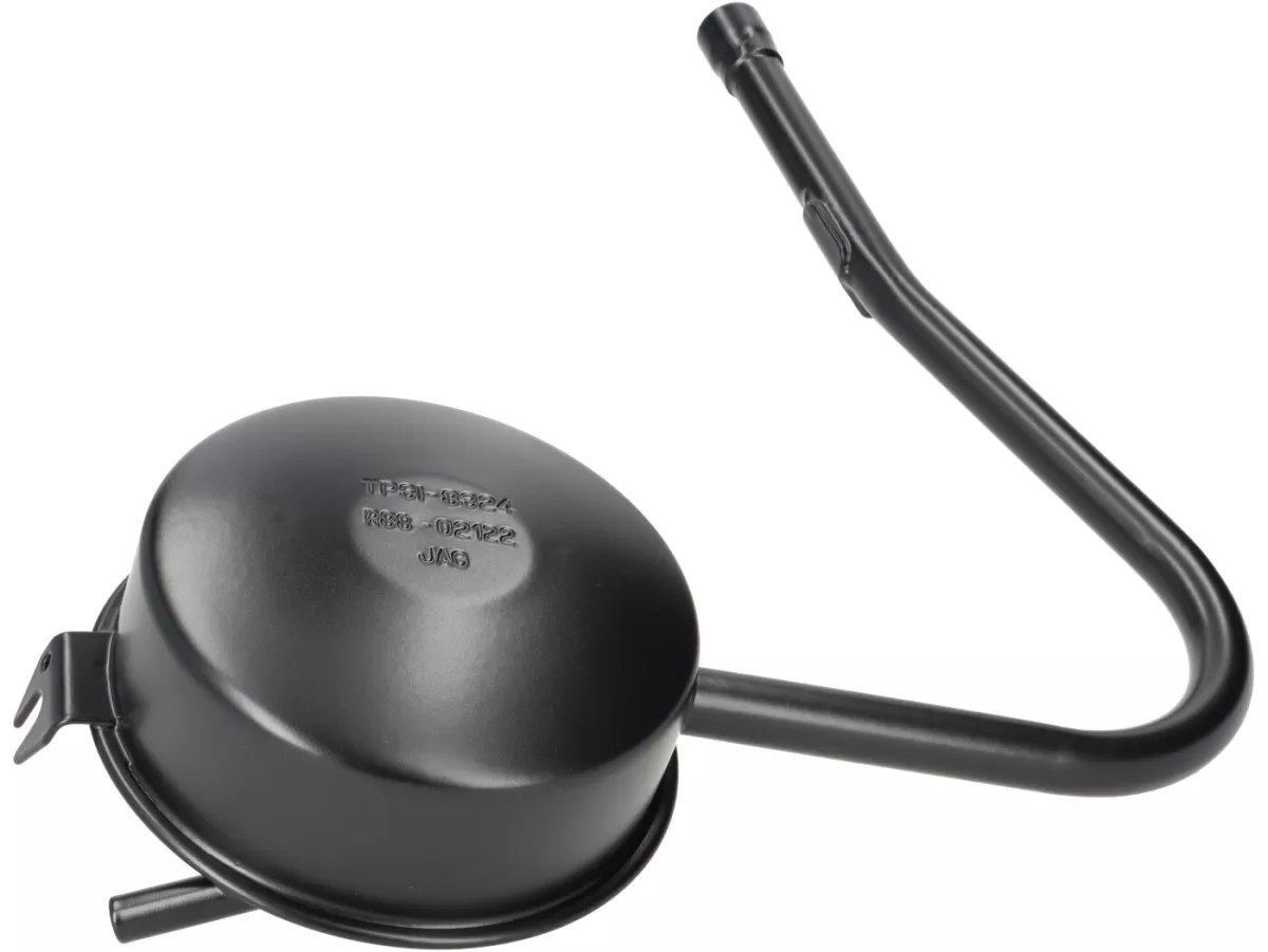 Pot d’échappement -TECNO- Velosolex - noir