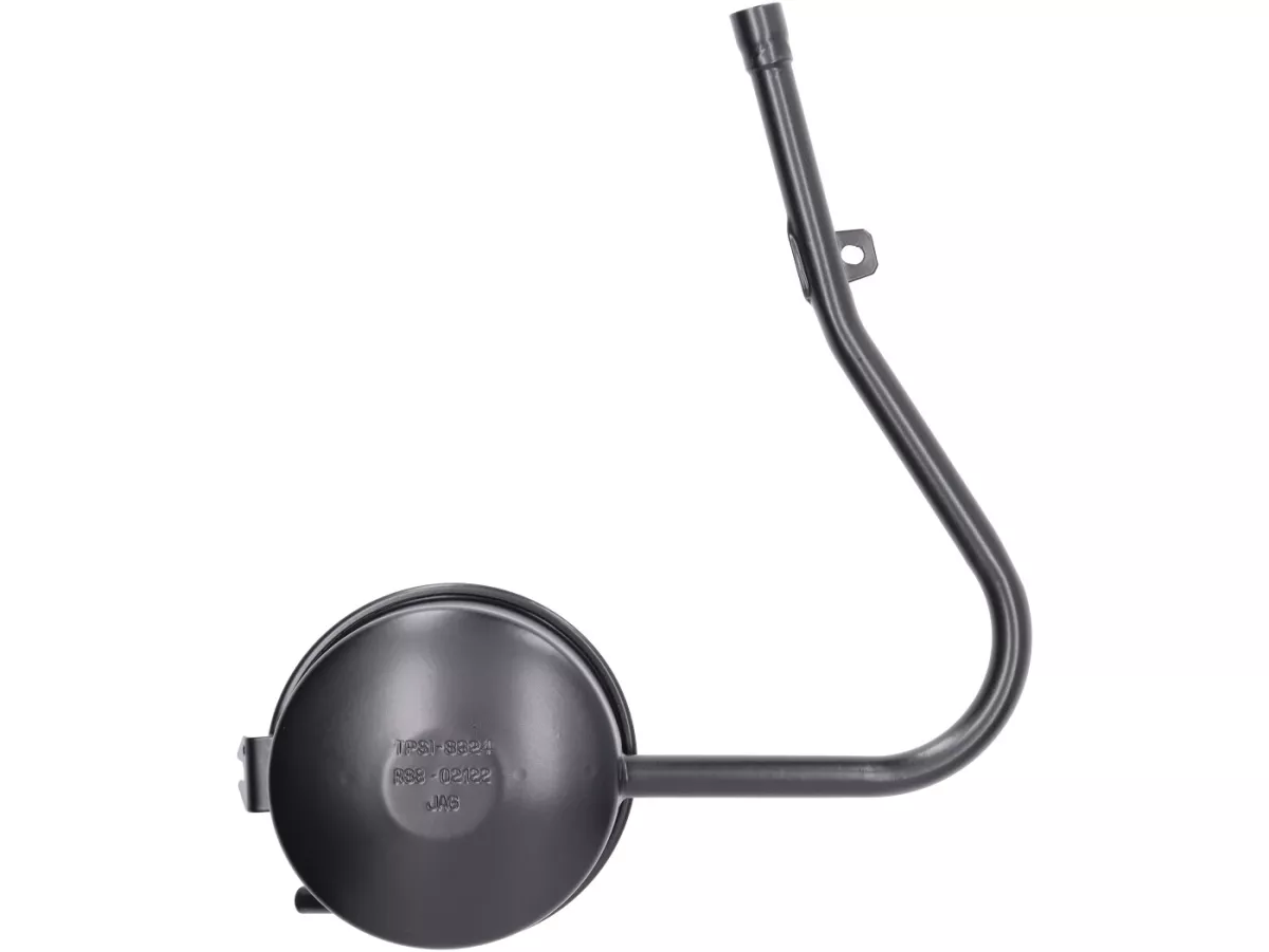 Pot d’échappement -TECNO- Velosolex - noir
