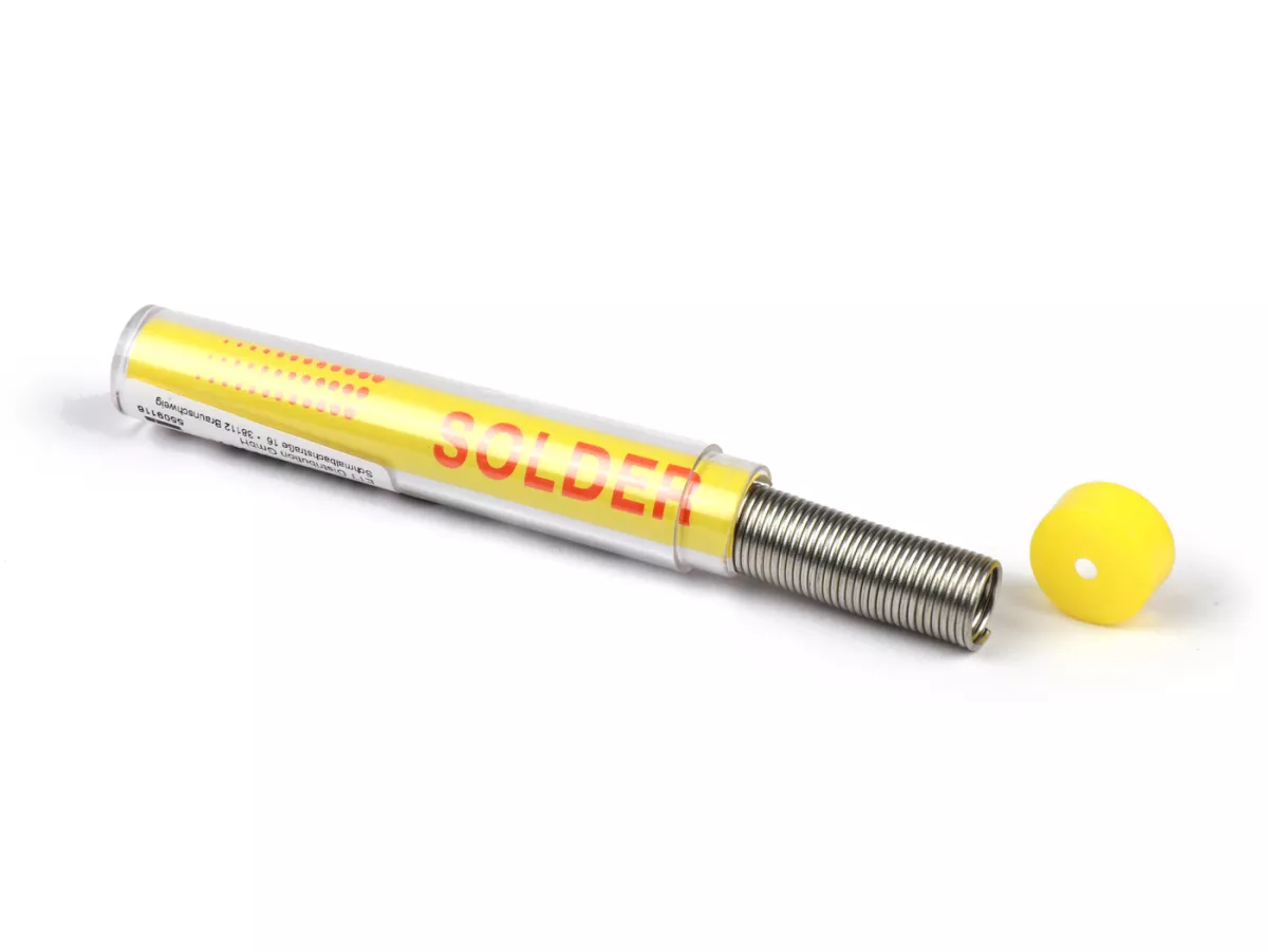 Etain de soudure en distributeur -OEM- Diamètre Ø=1,0mm, 12 gr.