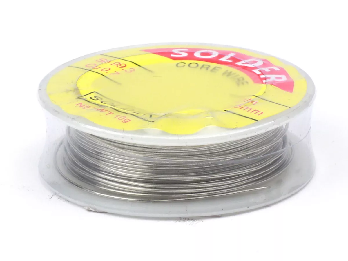 Solder roll -OEM- diameter Ø=0,5mm, 10 Gr.