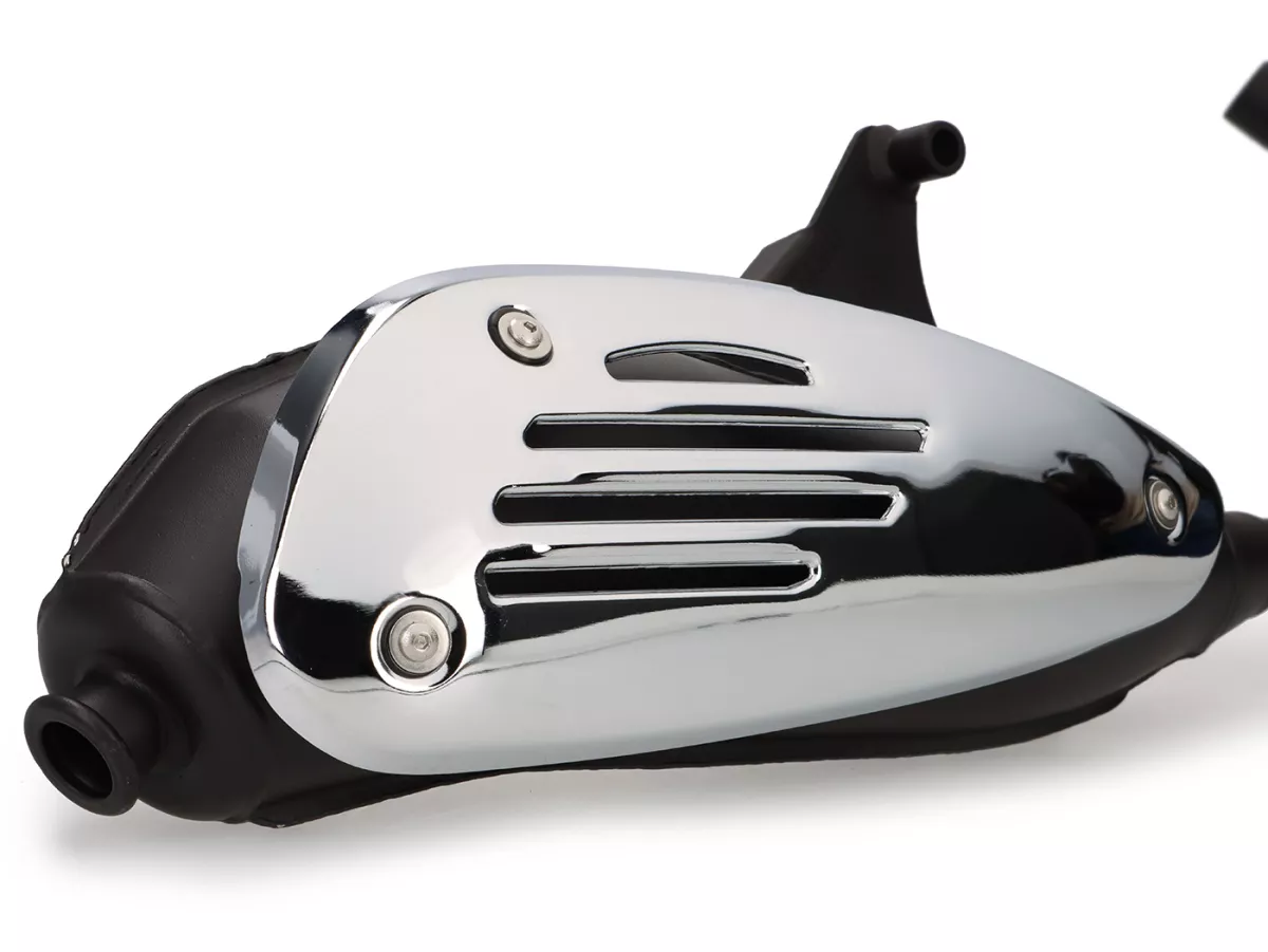 Scarico -QUALITÀ OEM- Vespa Sprint 50 4T, Primavera 50 4T - Euro4/5