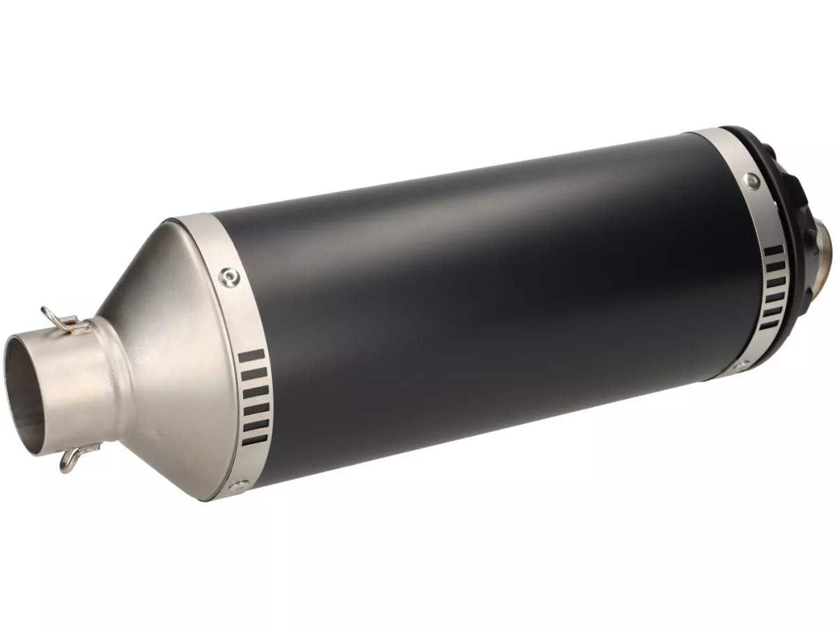 Scarico -POWER 1- Sistema completo EVO-1 - Vespa Sprint 50 4T, Primavera 50 4T, Piaggio Zip 50 4T - Euro5 - nero