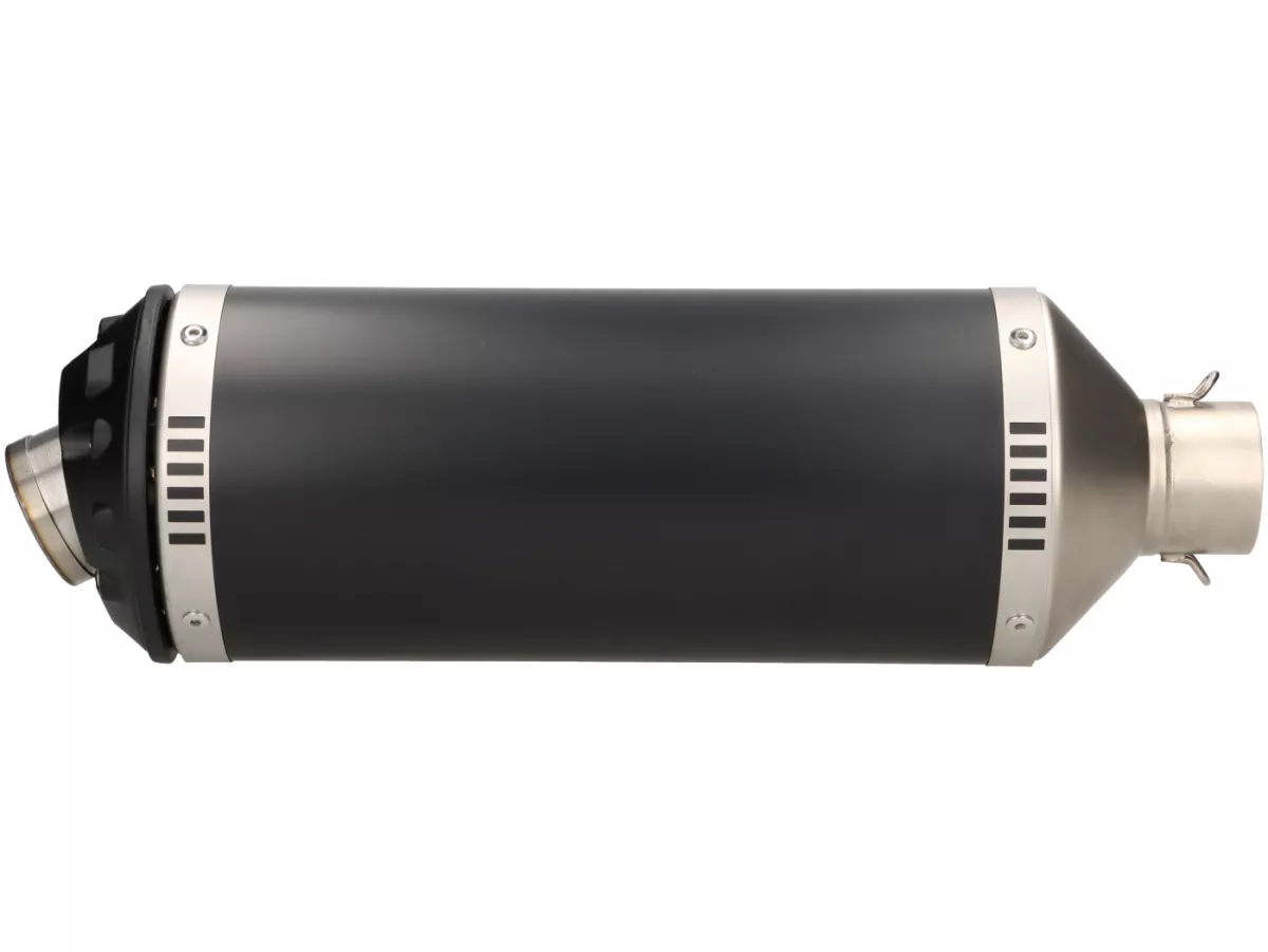 Scarico -POWER 1- Sistema completo EVO-1 - Vespa Sprint 50 4T, Primavera 50 4T, Piaggio Zip 50 4T - Euro5 - nero