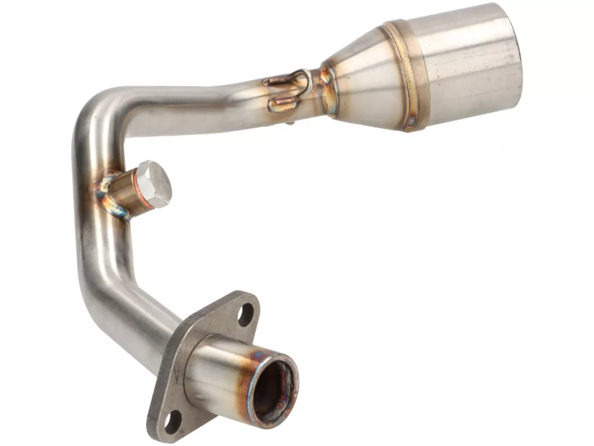 Scarico -POWER 1- Sistema completo EVO-1 - Vespa Sprint 50 4T, Primavera 50 4T, Piaggio Zip 50 4T - Euro5 - nero