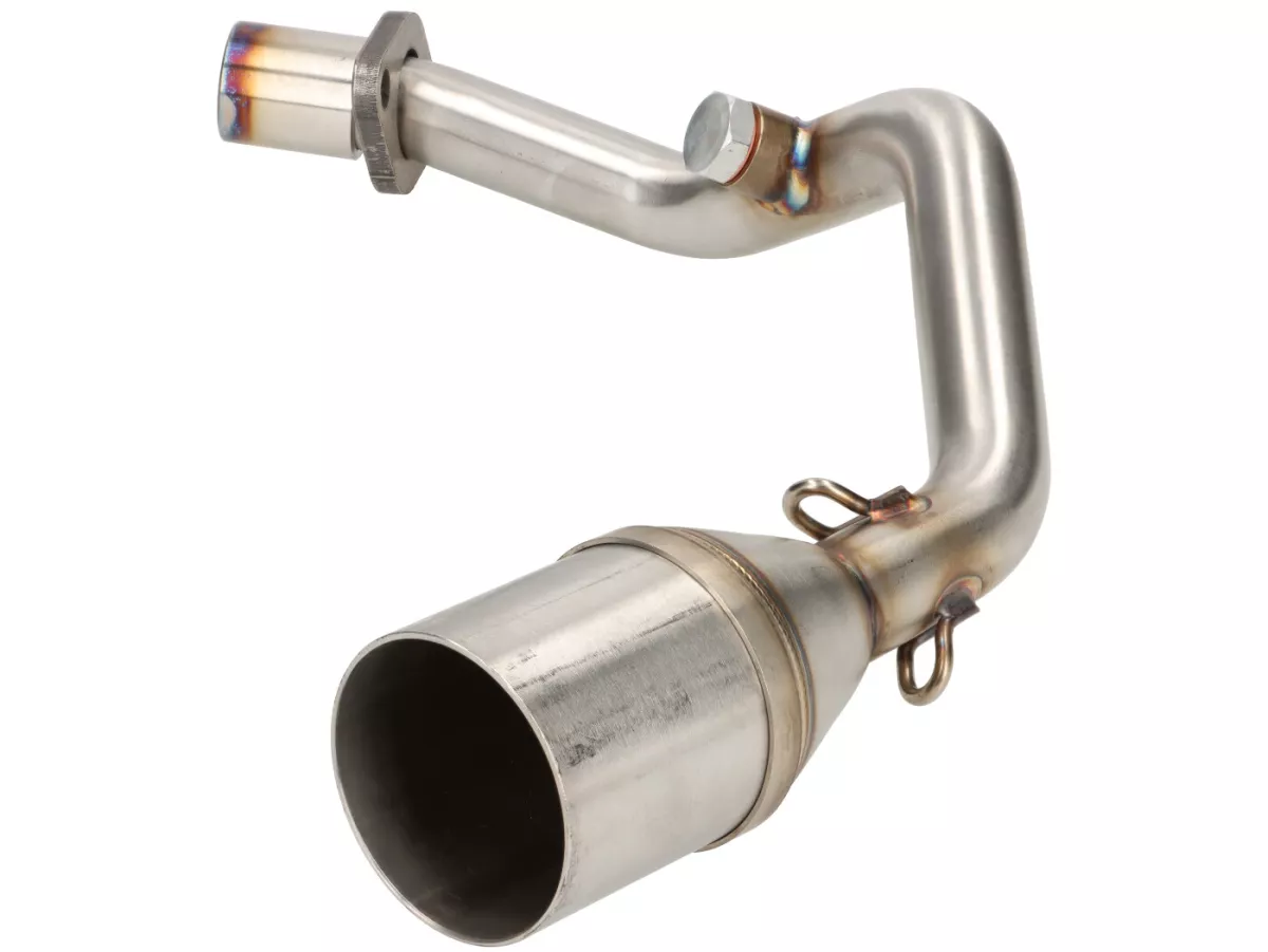 Scarico -POWER 1- Sistema completo EVO-1 - Vespa Sprint 50 4T, Primavera 50 4T, Piaggio Zip 50 4T - Euro5 - nero