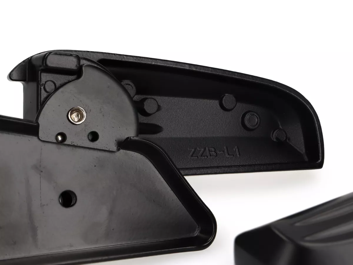 Set pijakan kaki -OEM- Vespa Primavera 50-150, Sprint 50-150 - hitam