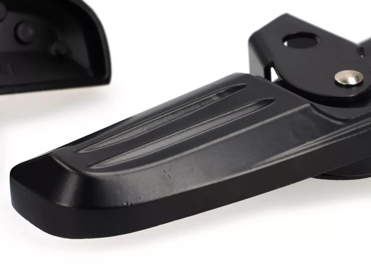 Set pijakan kaki -OEM- Vespa Primavera 50-150, Sprint 50-150 - hitam