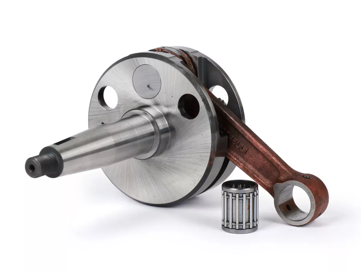 Vilebrequin -LAMBRETTA- pour Killercase HPC course 64mm, bielle 120mm, axe de piston 18mm- Lambretta DL/GP