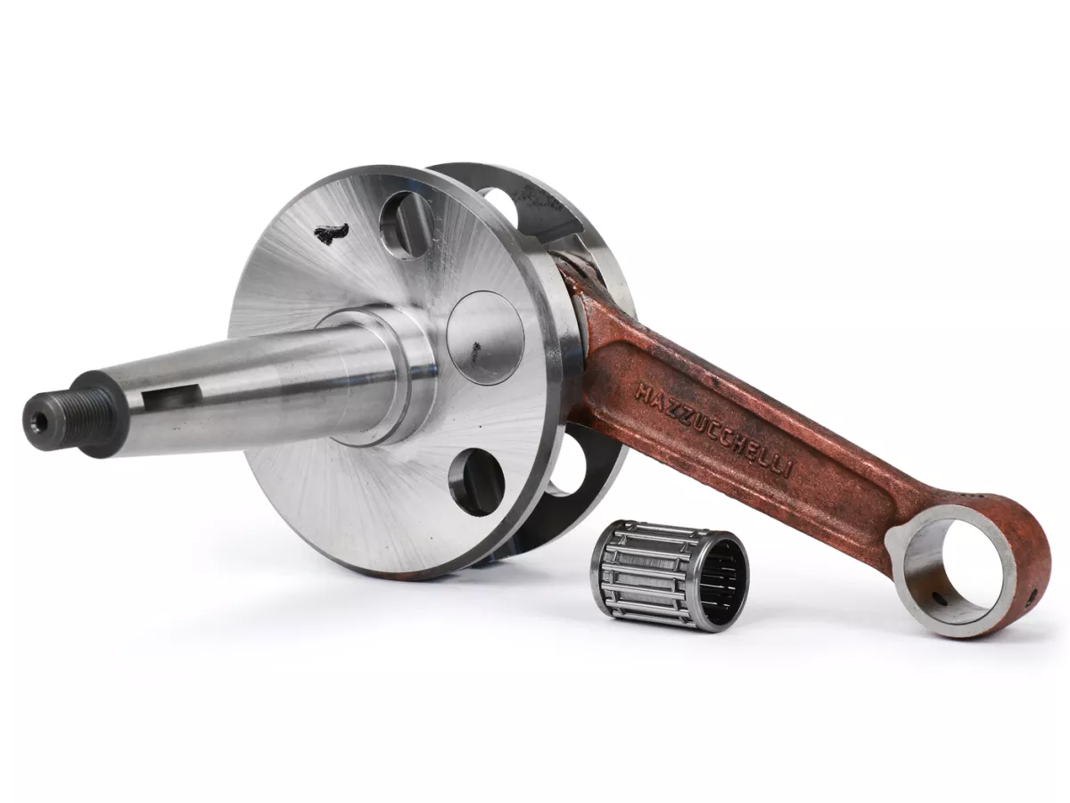 Vilebrequin -LAMBRETTA- pour Killercase HPC course 64mm, bielle 120mm, axe de piston 18mm- Lambretta DL/GP