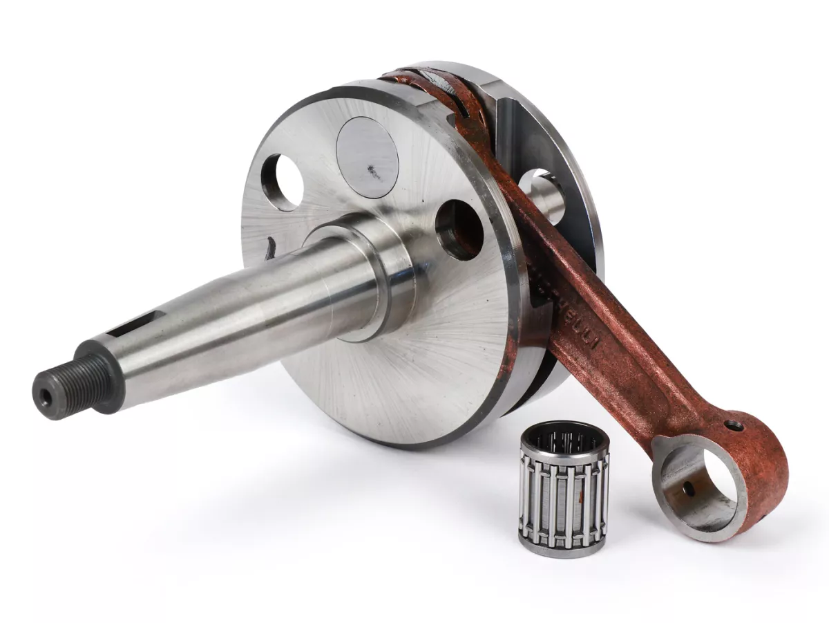 Vilebrequin -LAMBRETTA- pour Killercase HPC course 64mm, bielle 120mm, axe de piston 18mm- Lambretta DL/GP