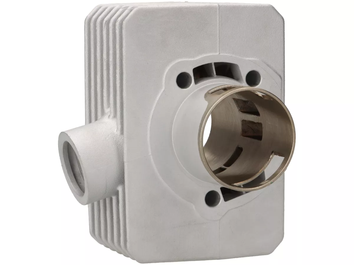 Cilinder -QUATTRINI M43- Ø43mm, 63 ccm - Piaggio Ciao, Si, Bravo, Super Bravo, Boxer