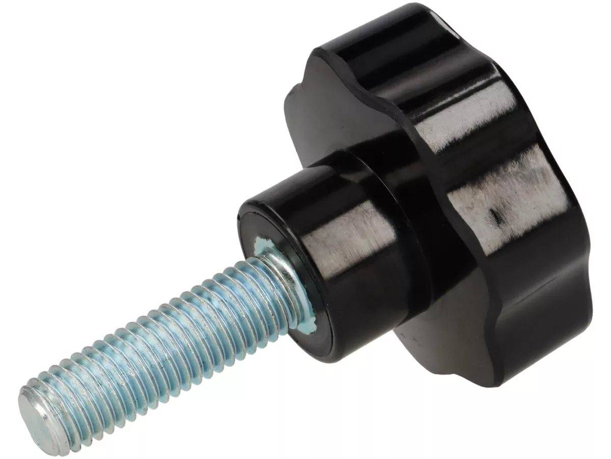 Bolt M12x40 with plastic handle Ø=50mm for lift -FA ITALIA (7670080)- Vespa Smallframe, Largeframe, Wideframe