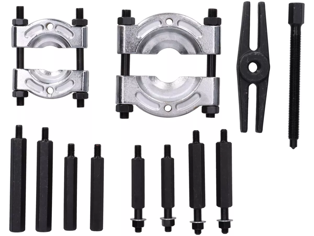Puller tool set for crankshaft bearing -SONORA- Ø=35-75mm