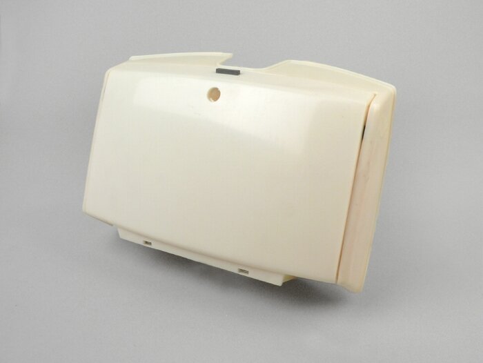 Glove box -VESPA- PK S - unpainted