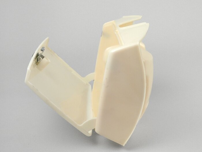 Glove box -VESPA- PK S - unpainted
