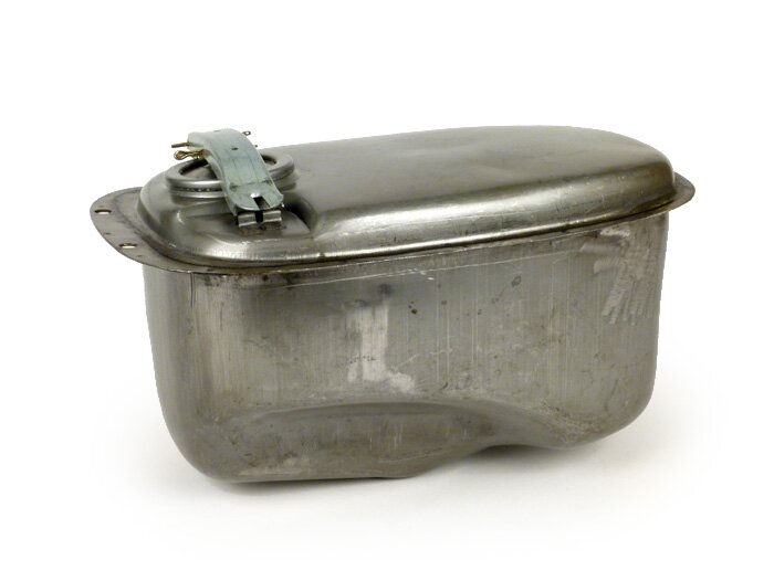 Réservoir -PREMIUM, métal huilé- Vespa Rally180 (VSD1T), Rally200 (VSE1T), SS180 (VSC1T), GS160 / GS4 (VSB1T) - avec bouchon