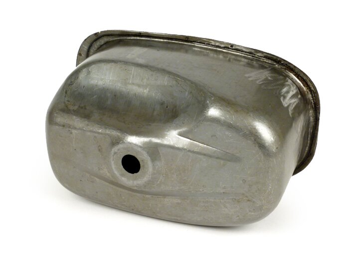 Réservoir -PREMIUM, métal huilé- Vespa Rally180 (VSD1T), Rally200 (VSE1T), SS180 (VSC1T), GS160 / GS4 (VSB1T) - avec bouchon