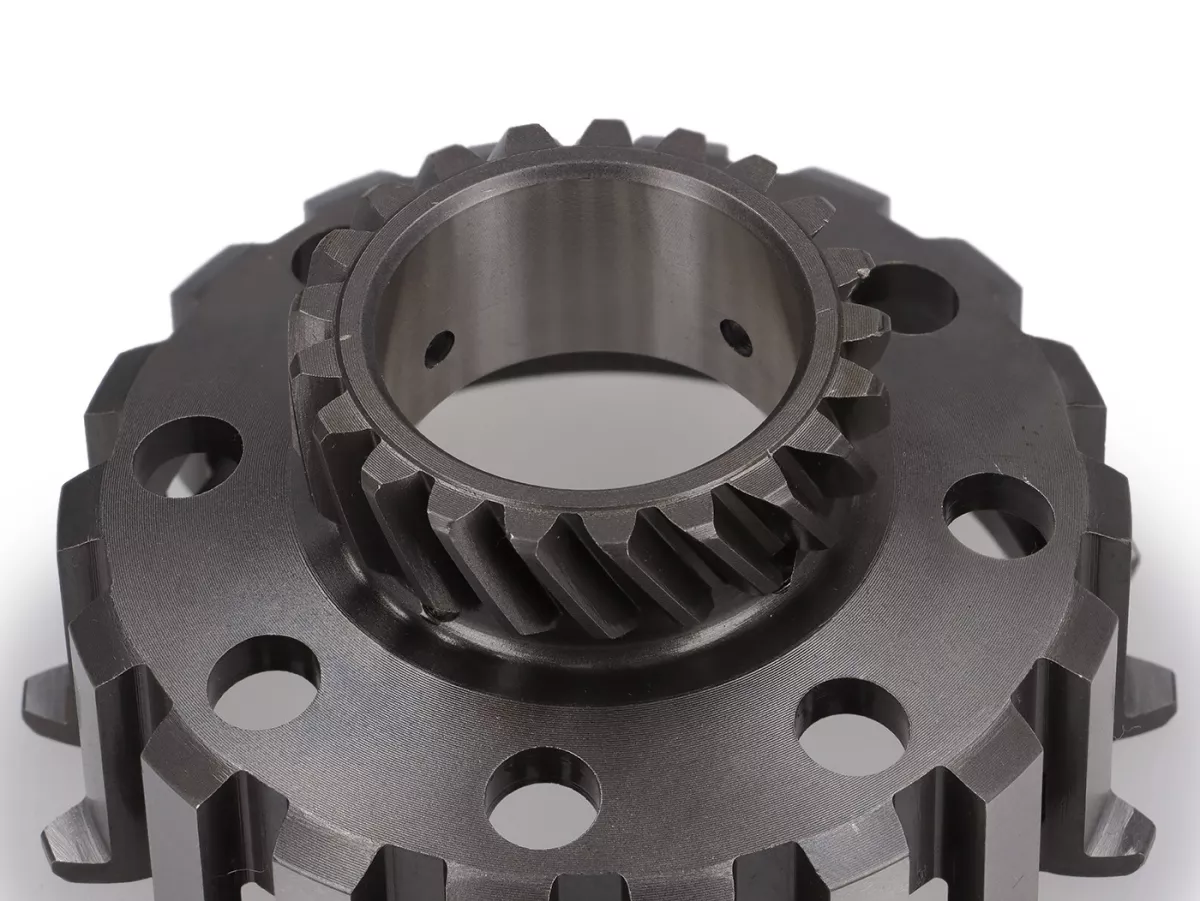 Engrenage primaire -FA ITALIA- Vespa Cosa2, PX (1995-) - (pour pignon élastique de 67/68 dents, dents hélicoïdales) - 21 dents