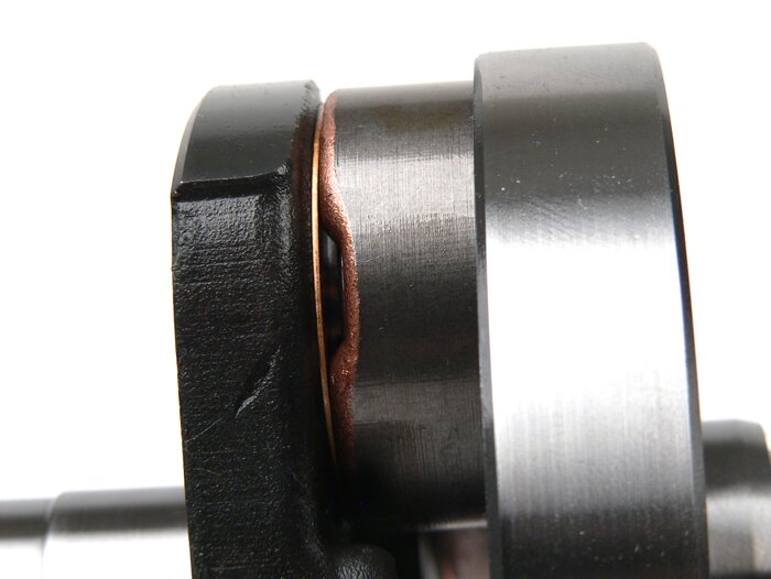 Vevaxel -CM Standard (roterande ventil)- Vespa PX125, PX150