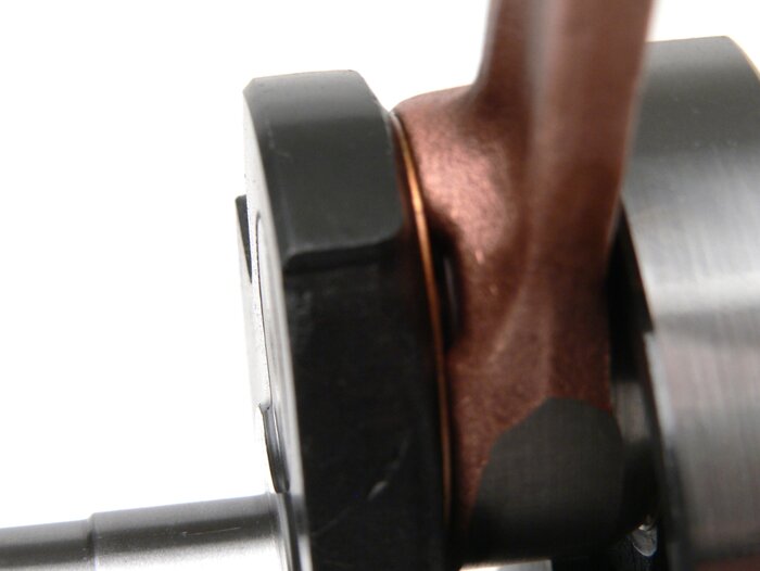 Vevaxel -CM Standard (roterande ventil)- Vespa PX125, PX150