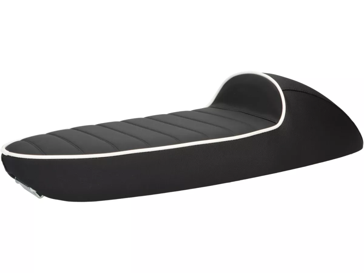 Selle -NISA Corsa Evolution Classic II- Vespa V50, PV125, ET3 - noir