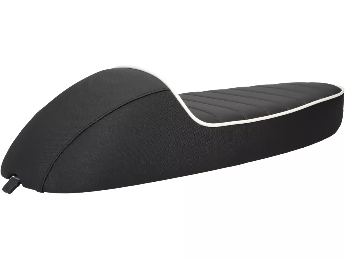 Selle -NISA Corsa Evolution Classic II- Vespa V50, PV125, ET3 - noir