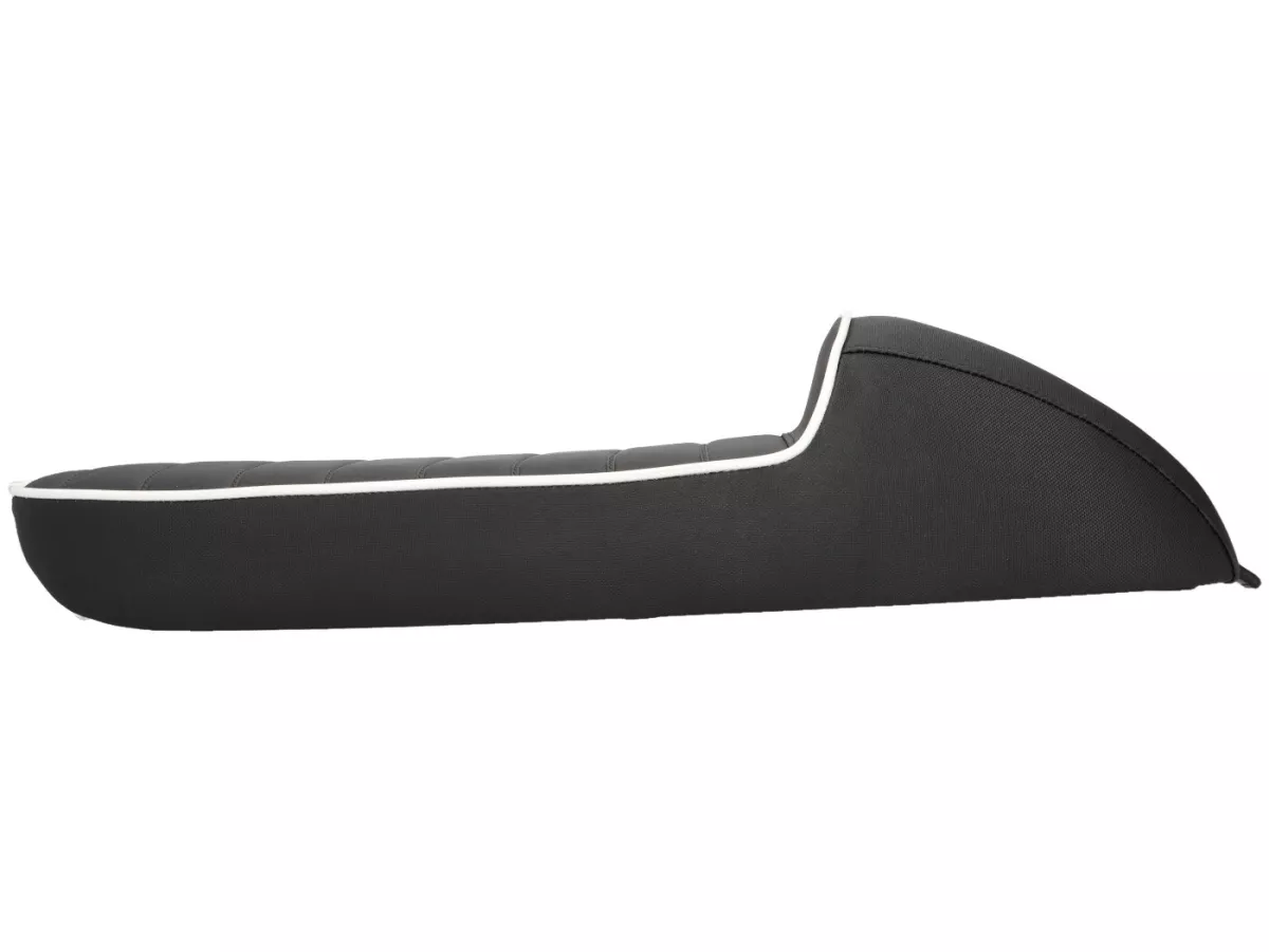 Selle -NISA Corsa Evolution Classic II- Vespa V50, PV125, ET3 - noir