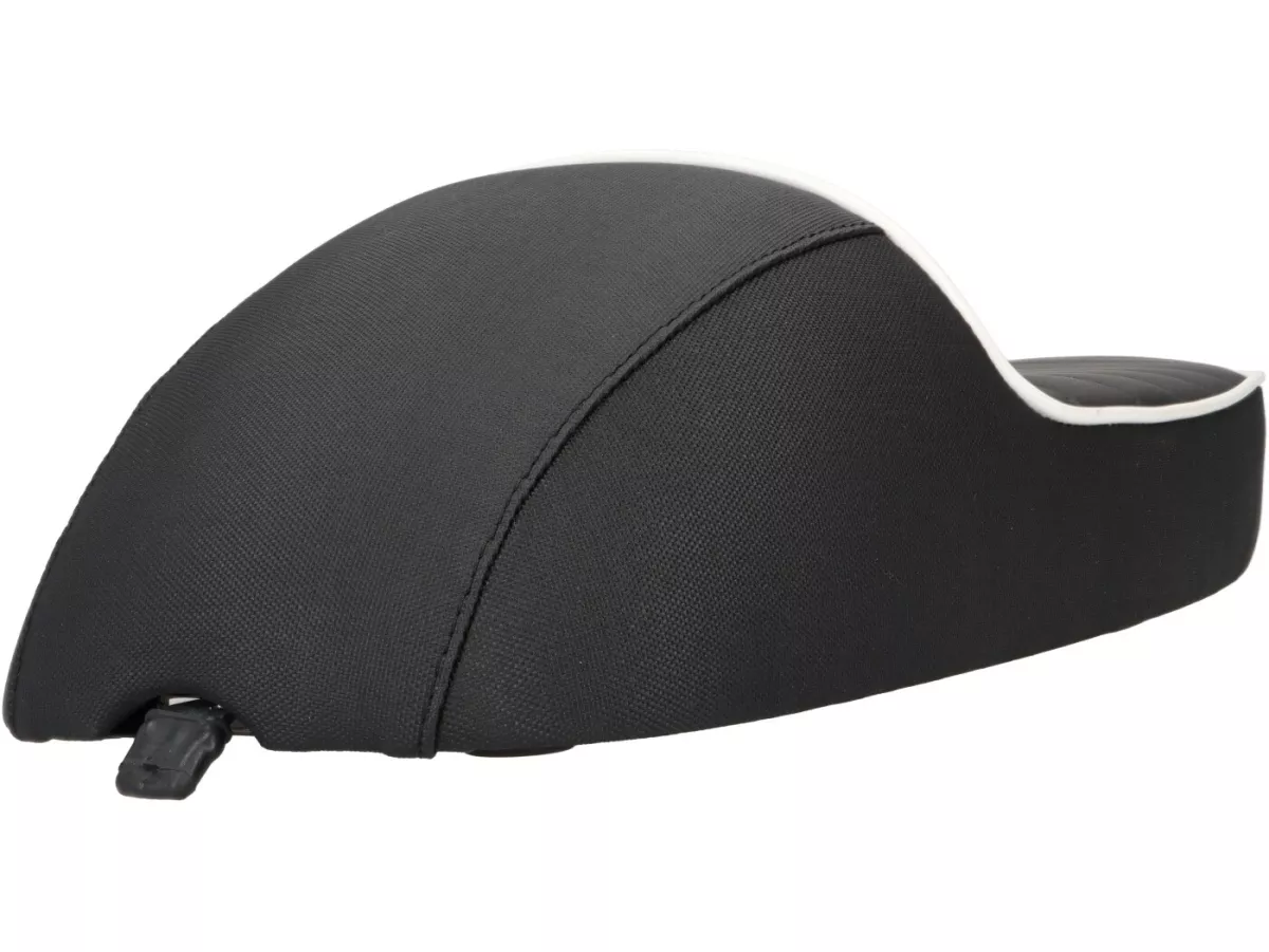 Selle -NISA Corsa Evolution Classic II- Vespa V50, PV125, ET3 - noir