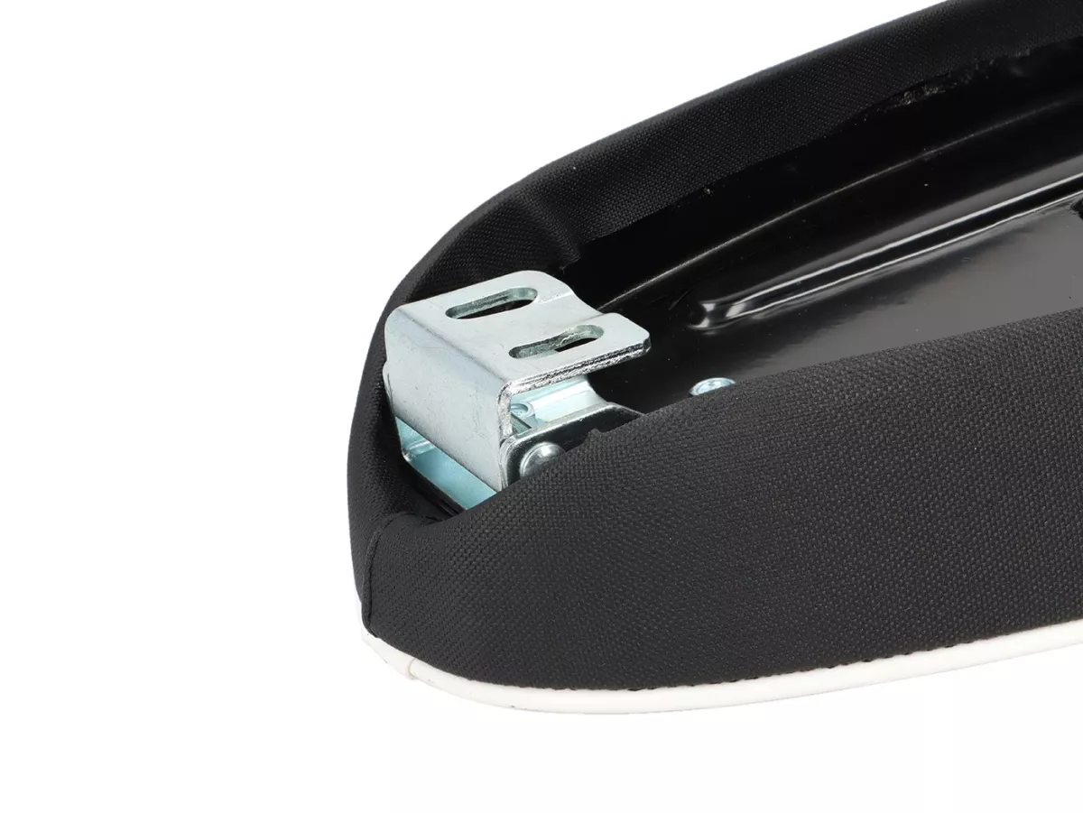 Selle -NISA Corsa Evolution Classic II- Vespa V50, PV125, ET3 - noir