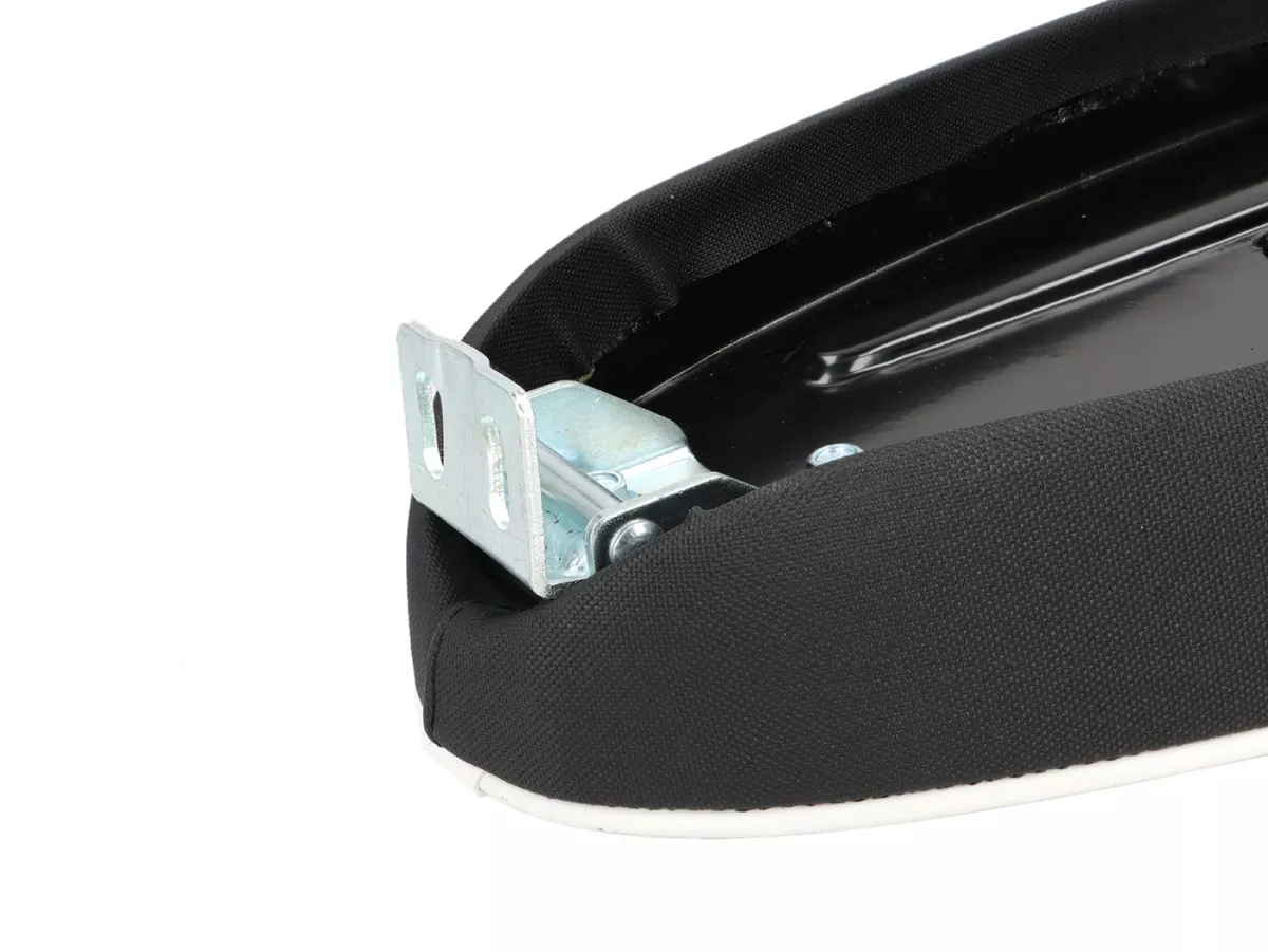 Selle -NISA Corsa Evolution Classic II- Vespa V50, PV125, ET3 - noir