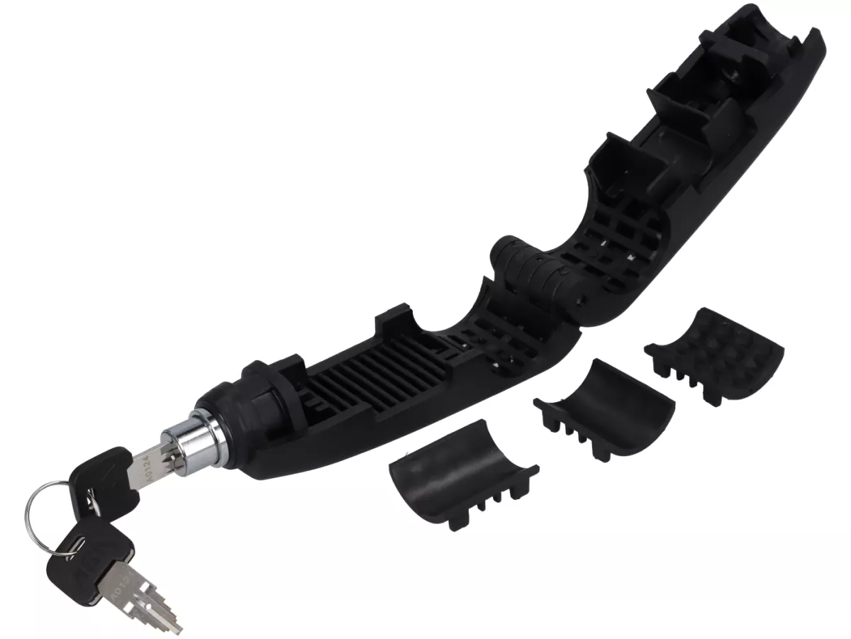 Bloqueo - Bloqueo de seguridad - Bloqueo de la maneta de freno -GRIP LOCK- para maneta de freno, maneta de embrague - negro