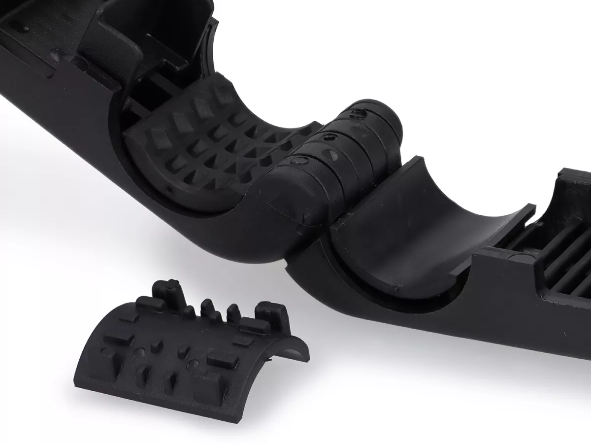 Bloqueo - Bloqueo de seguridad - Bloqueo de la maneta de freno -GRIP LOCK- para maneta de freno, maneta de embrague - negro