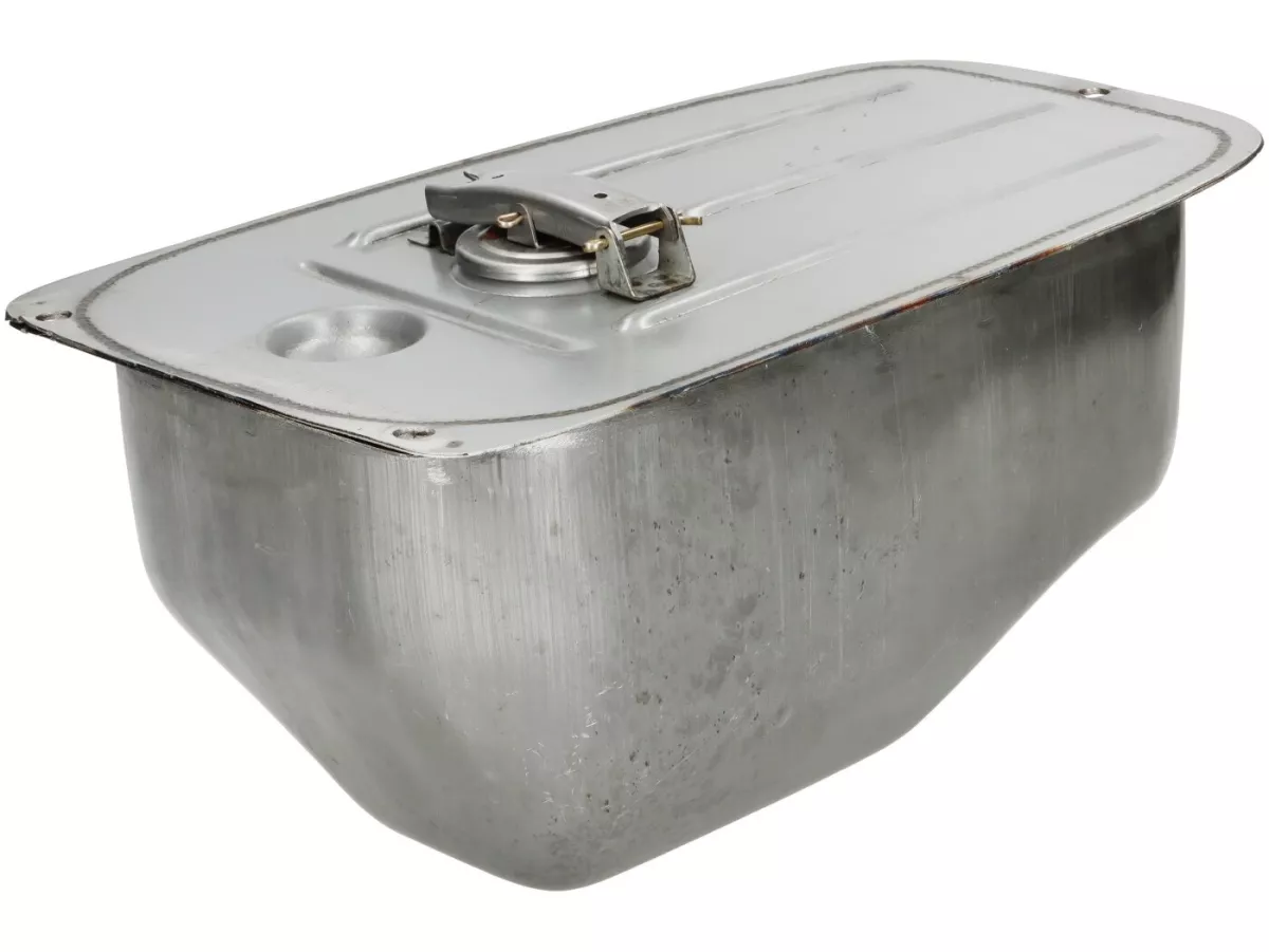Serbatoio -PREMIUM, lamiera oliata- Motovespa V50, T3, Primavera - apertura serbatoio piccola - adatto anche per Vespa V50, V90, SS50, SS90, PV125, ET3