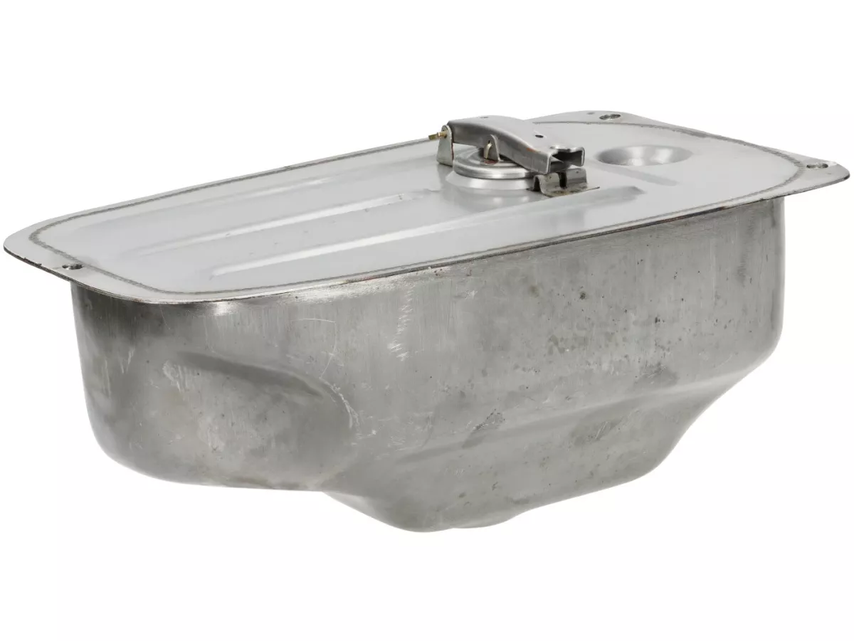 Serbatoio -PREMIUM, lamiera oliata- Motovespa V50, T3, Primavera - apertura serbatoio piccola - adatto anche per Vespa V50, V90, SS50, SS90, PV125, ET3