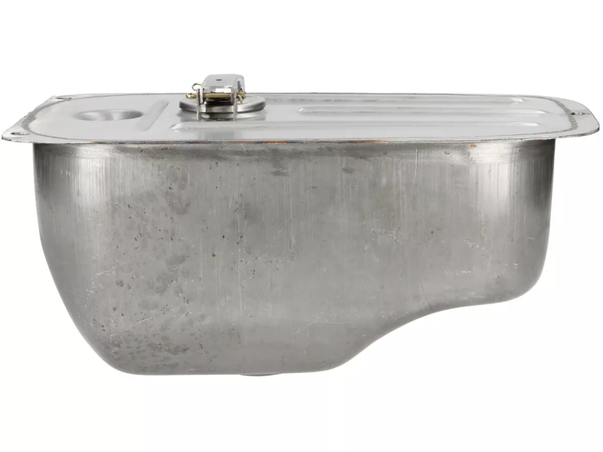 Serbatoio -PREMIUM, lamiera oliata- Motovespa V50, T3, Primavera - apertura serbatoio piccola - adatto anche per Vespa V50, V90, SS50, SS90, PV125, ET3